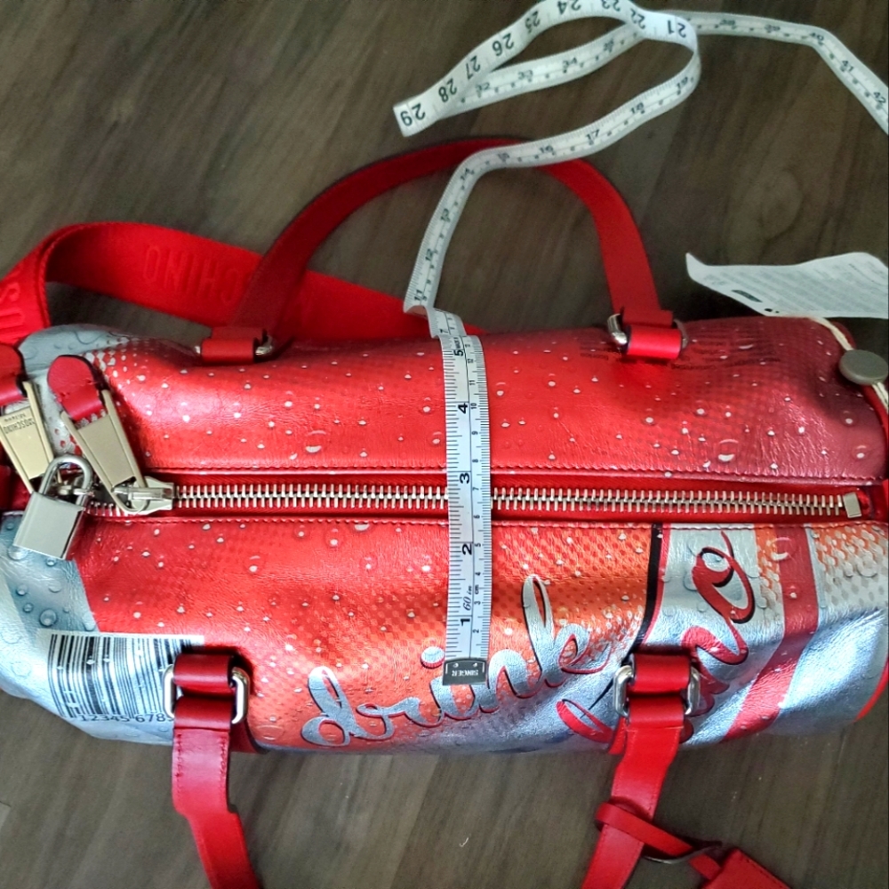 NWT - MOSCHINO "Coke Can" Bag - Picture 13 of 16